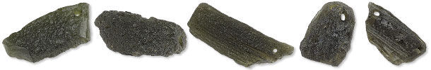 Moldavite Components